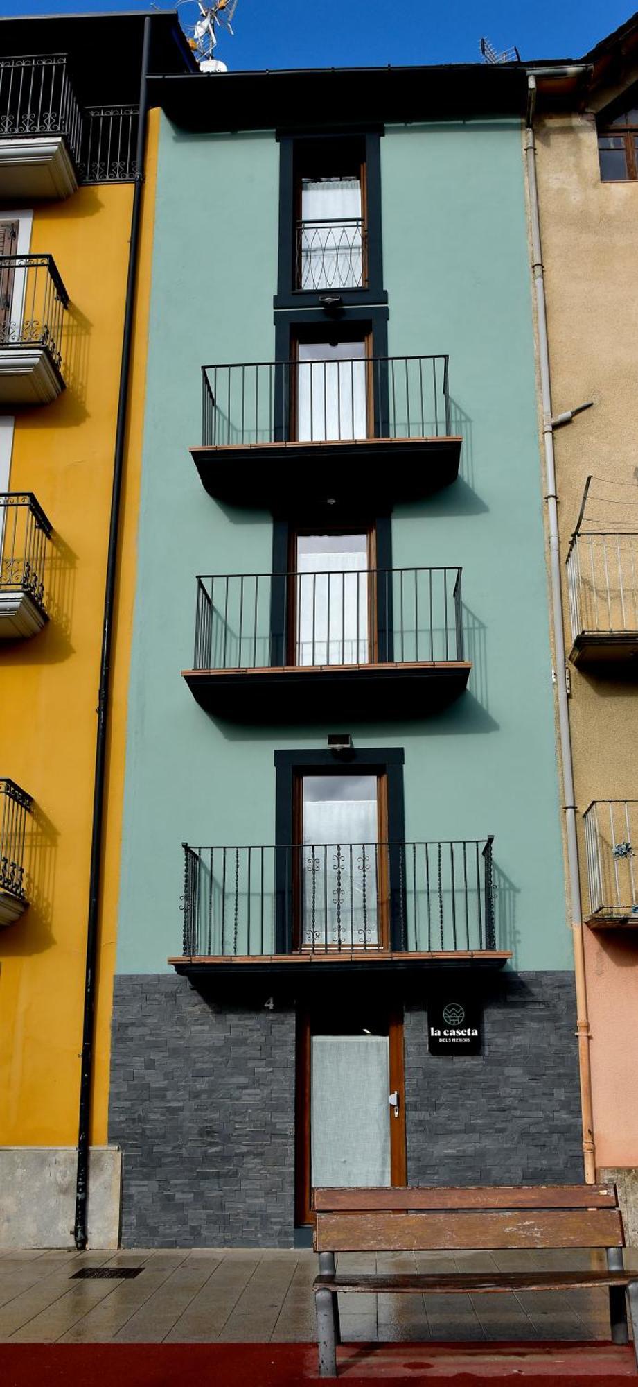 La Caseta Dels Herois Apartment